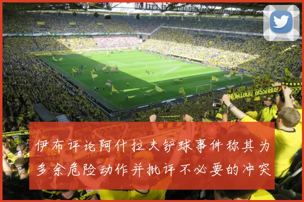 伊布评论阿什拉夫铲球事件称其为多余危险动作并批评不必要的冲突